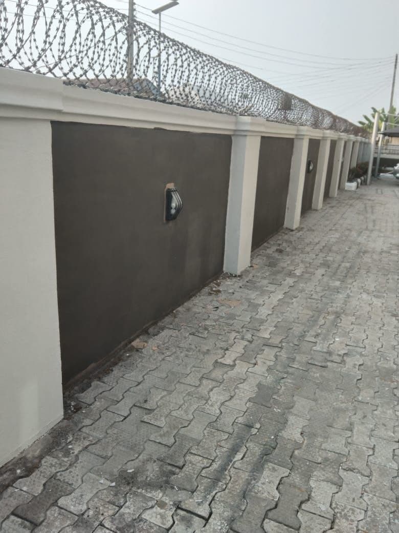 Close-up of a textured wall finish using Progress Paints.