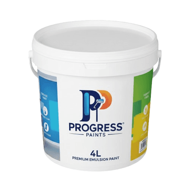 4 litre bucket of Emulsion paint.