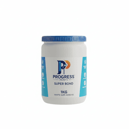 White gum 1 kg container.