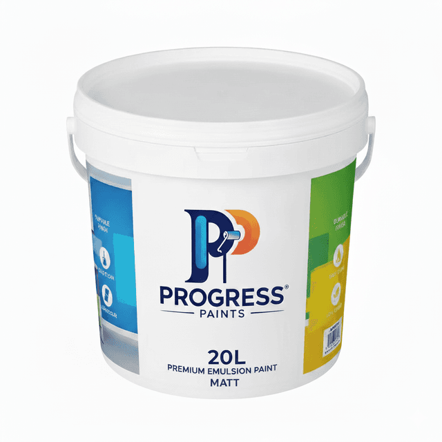 20 litre bucket of Emulsion Matt paint.