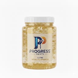 Metallic Sparkles Gold 1 litre