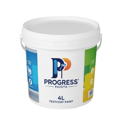 4 litre bucket of Textcoat paint.