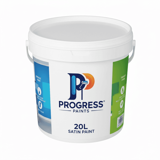 20 litre bucket of Satin paint.